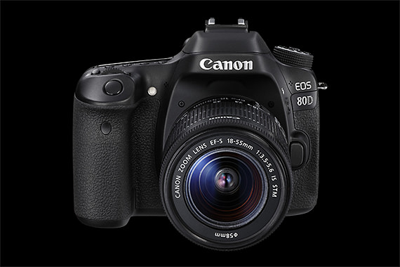 The Canon EOS 80D - A Mid-range DSLR with Enhanced AF