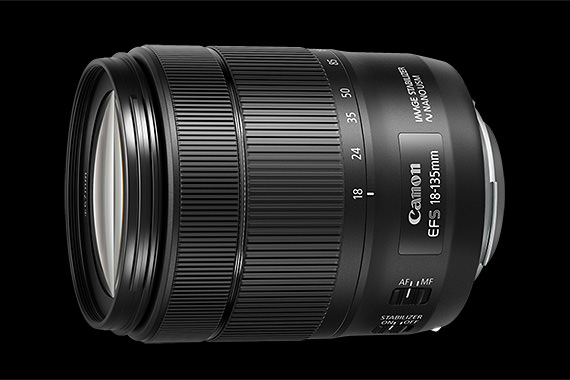 Nano USM Makes Its Debut on Canon's New EF-S18‒135mm f/3.5‒5.6 IS