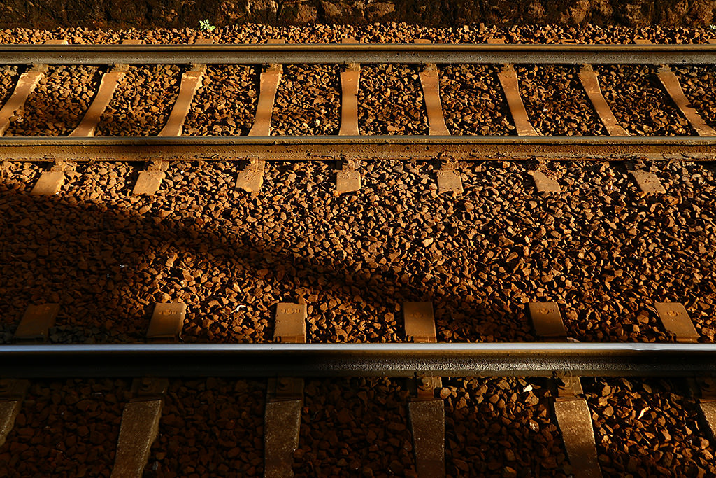 Train tracks (Creative Assist: Contrast)