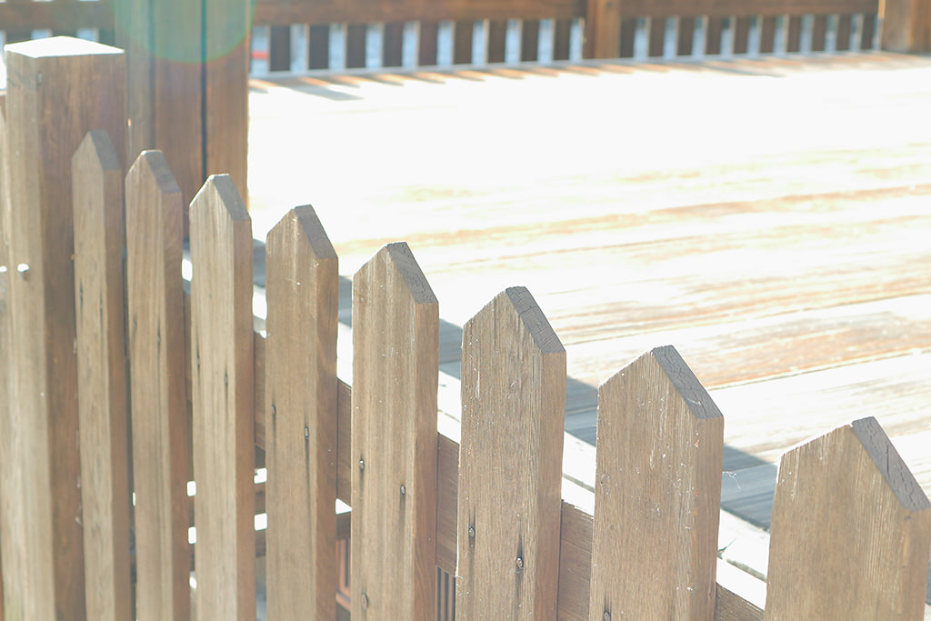 Fence (low contrast)