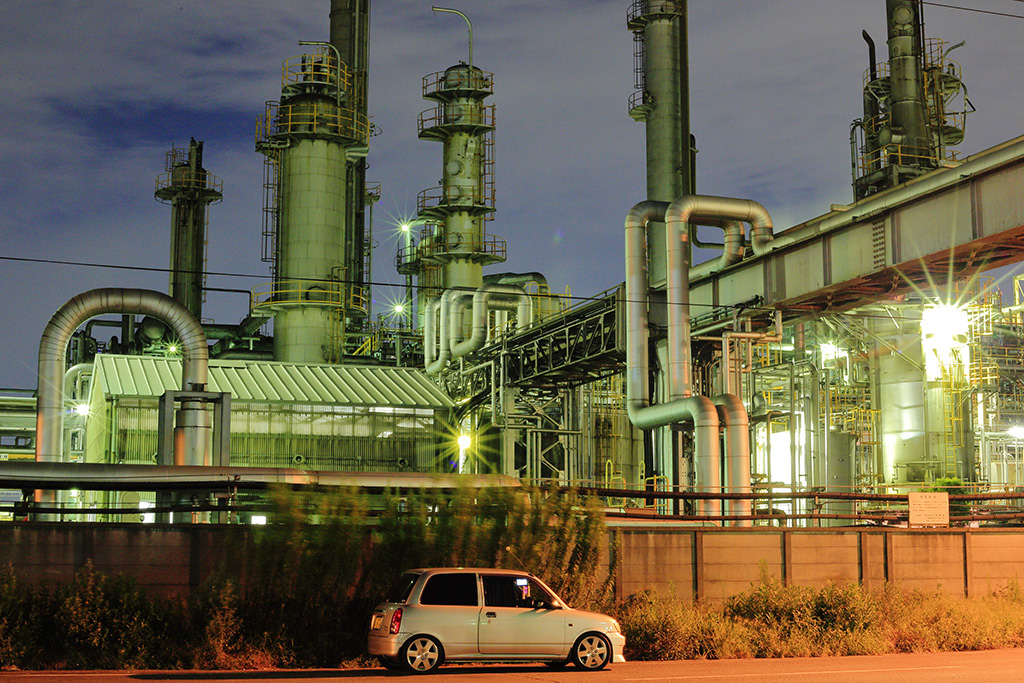 Factory shot at f/22