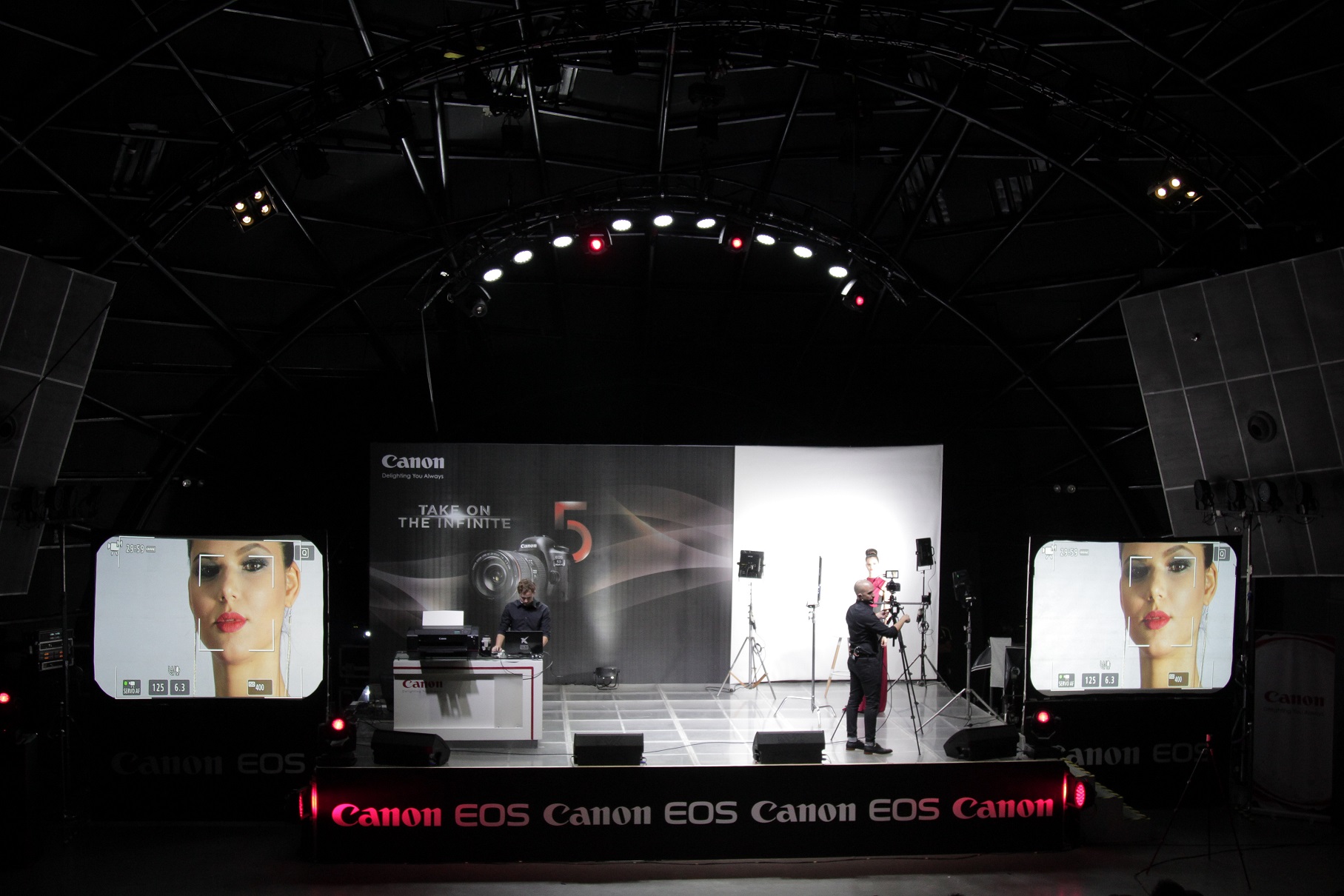Canon EOS 5D Mark IV Seminar Tour 