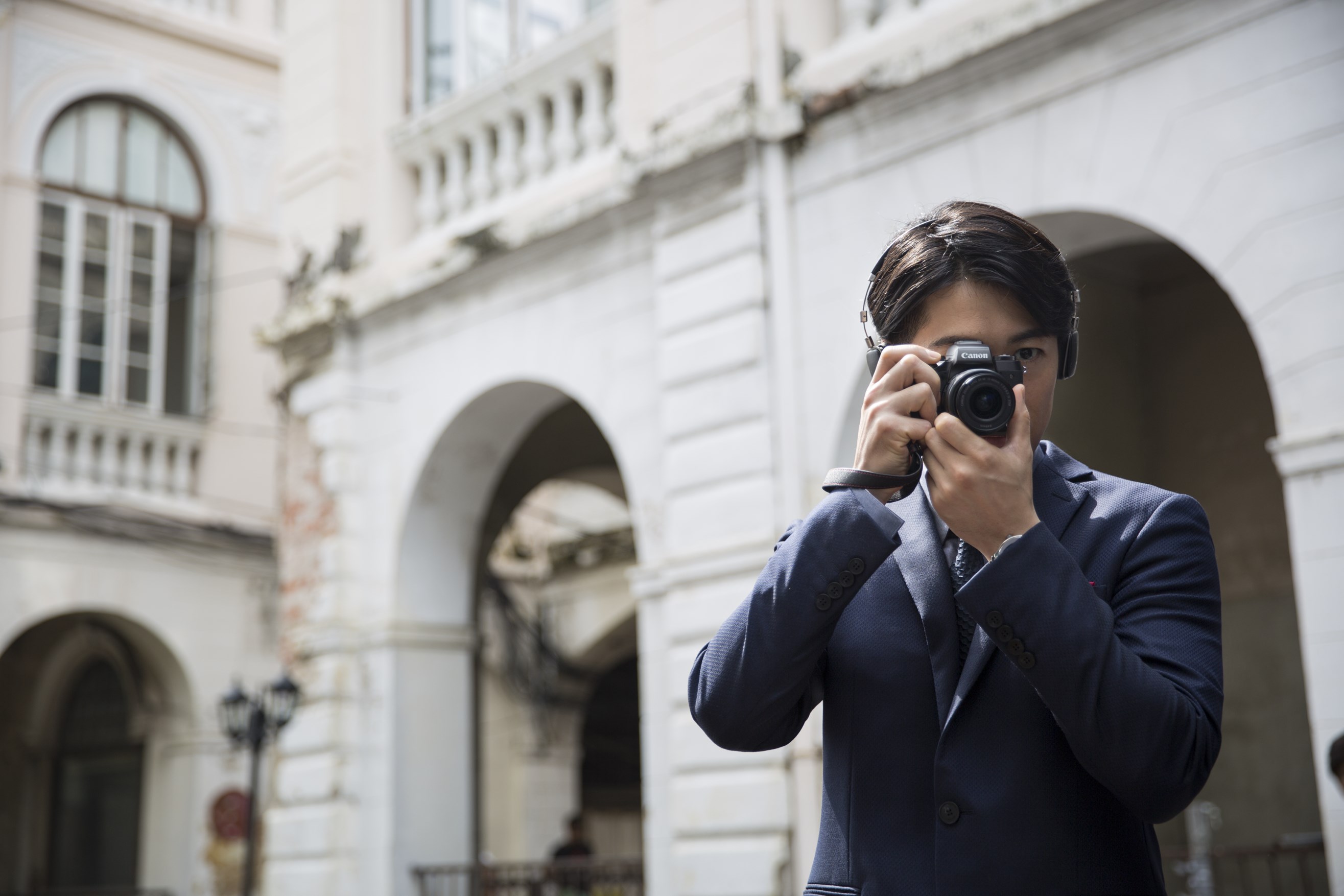 Dean Fujioka x EOS M5