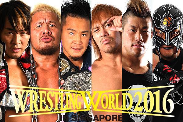 Wrestling World 2016
