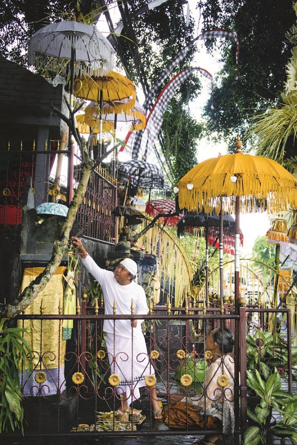 Bali Pura Dalem Hyang Soka Temple, in Blung Bang Village