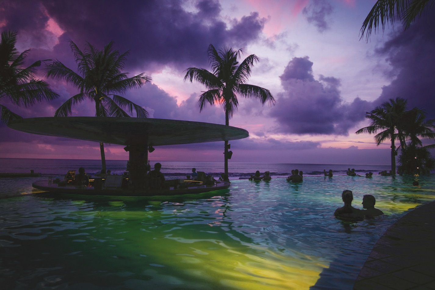 Bali Sunset over Seminyak