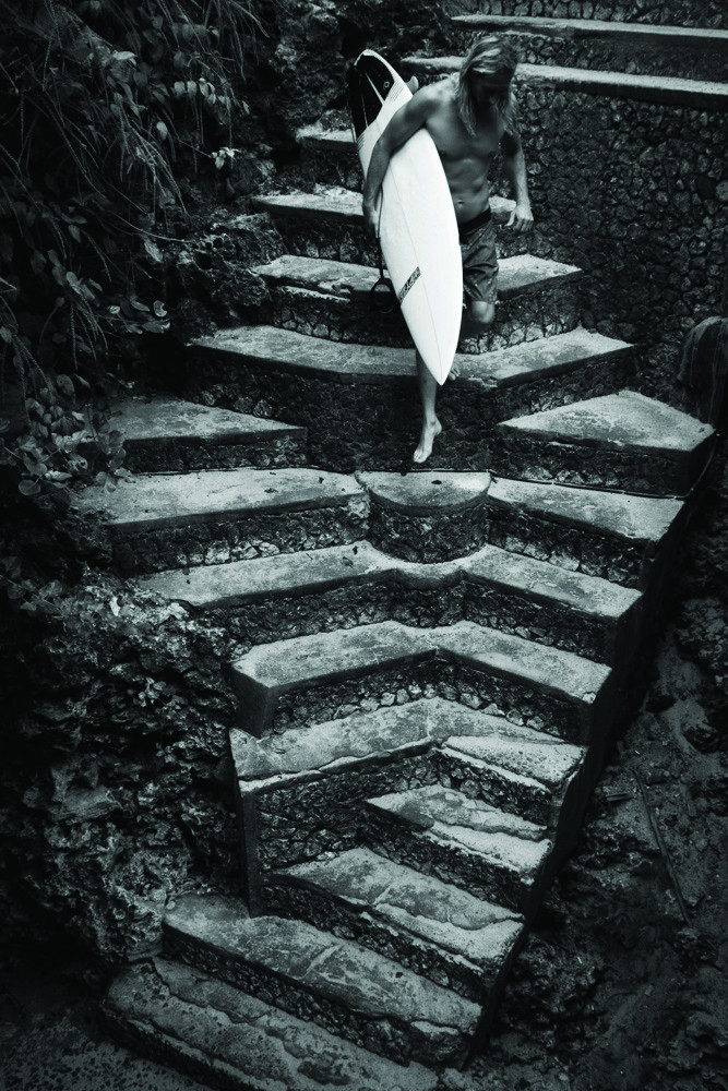 Bali Uluwatu Surfboard.