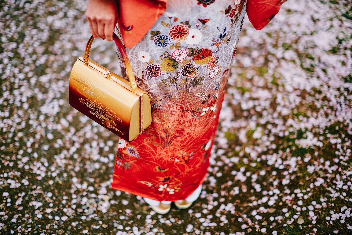 Japan Sakura Kimono Canon Photo Clinic