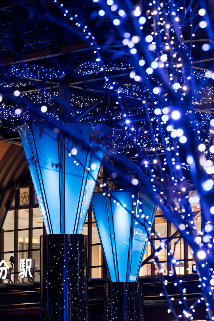 Negative example: Small, unimpressive bokeh circles at 200mm