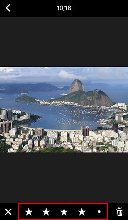 Camera Connect screen