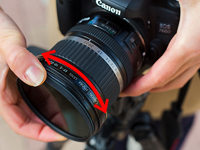 Turning the PL filter