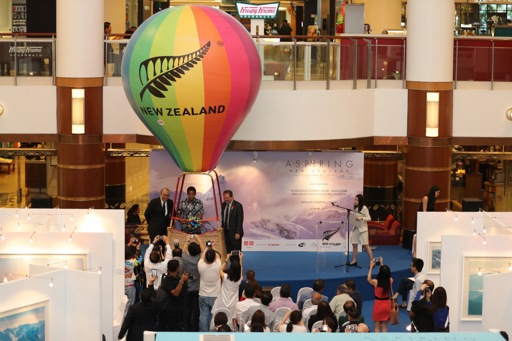 Opening Ceremony for Aspiring New Zealand