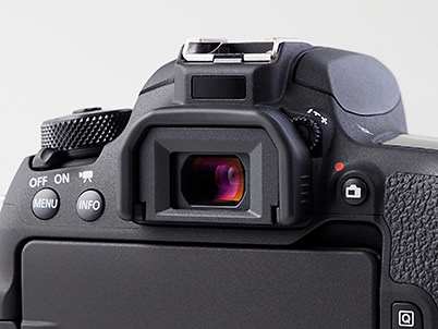 EOS 77D viewfinder