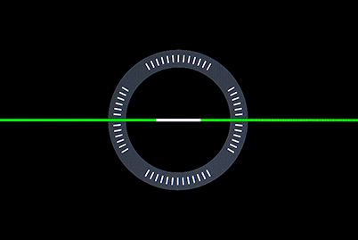 EOS 77D electronic level