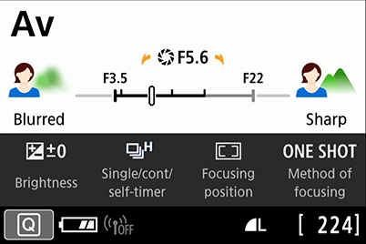 EOS 77D in Guided mode