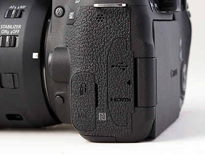 EOS 77D terminals