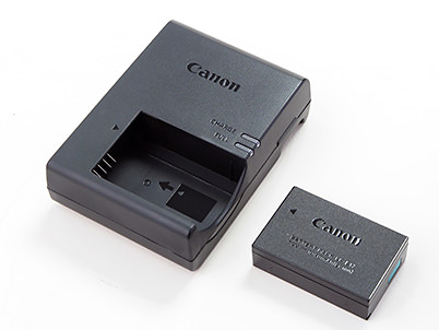 EOS 77D battery pack and charger