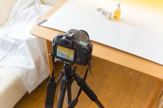 Secure the camera with a tripod