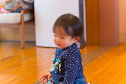 A child, photographed with the EOS 750D