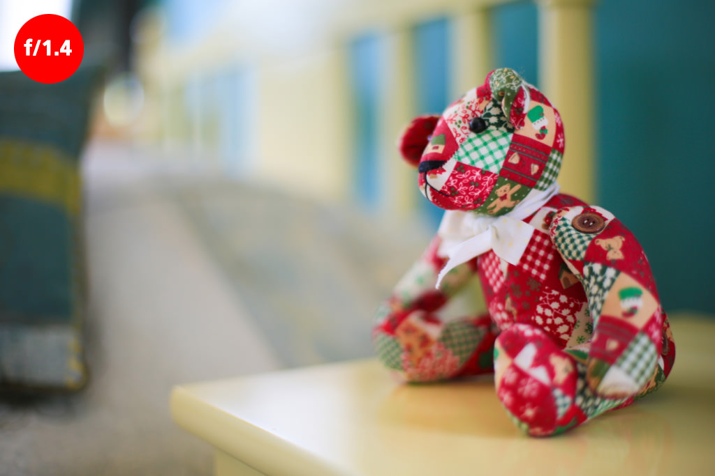 A photo shot with Aperture-priority AE on the EOS 5D Mark III