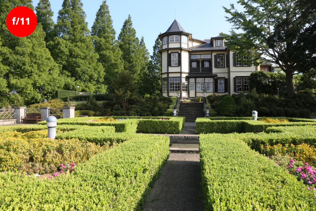 A photo shot with Aperture-priority AE on the EOS 5D Mark III