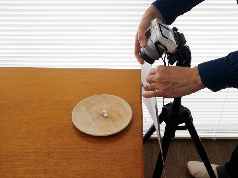 The setup with the EOS M10