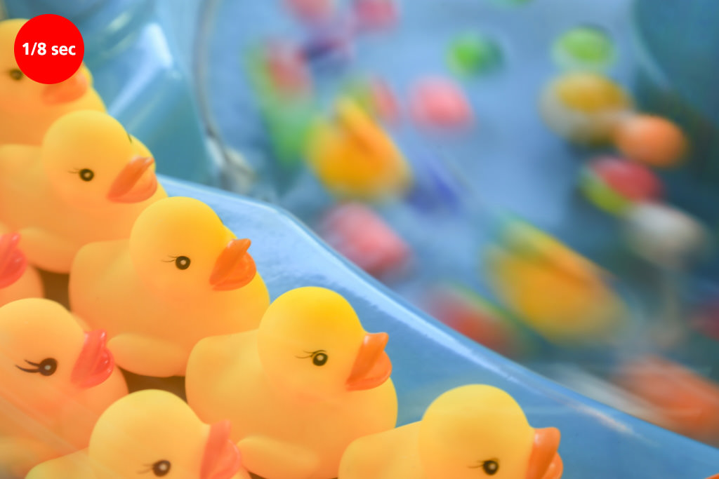 Image with motion blur, shot with slow shutter speed on the EOS 6D