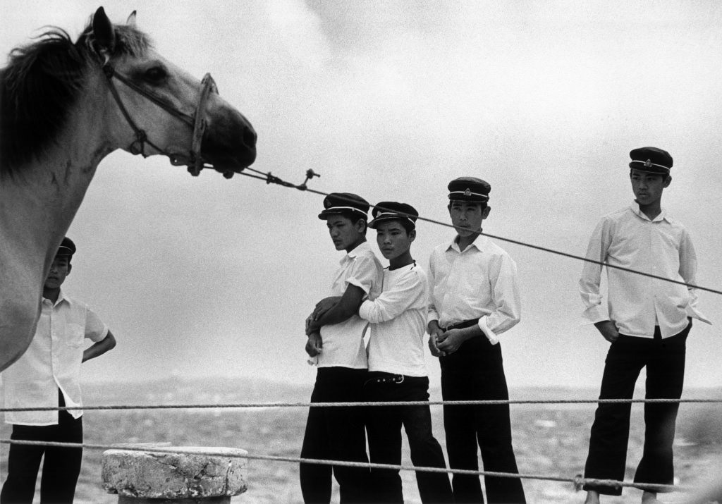 Hiroji Kubota, Okinawa, Japan, 1969 © Hiroji Kubota / Magnum Photos