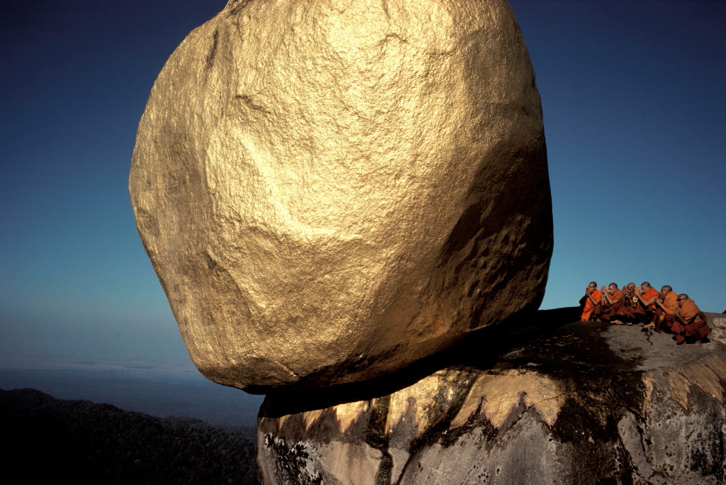 Hiroji Kubota, Kyaiktiyo, Burma, 1978 © Hiroji Kubota / Magnum Photos