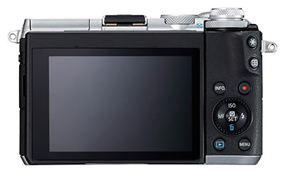 EOS M6 viewed from different angles