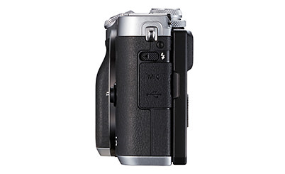 EOS M6 viewed from different angles