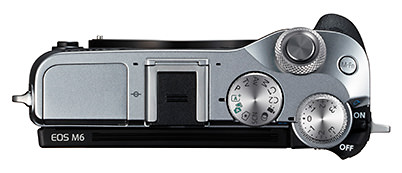 EOS M6 viewed from different angles
