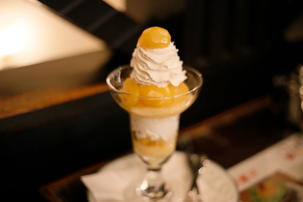Dessert at Asakusa, shot with the EOS 6D