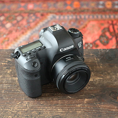 EOS 6D and the EF50mm f/1.8 STM