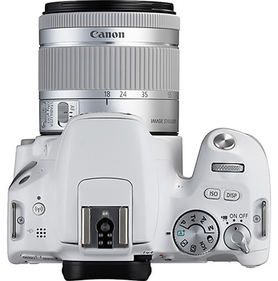 EOS 200D (white) top