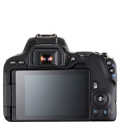 EOS 200D (black)rear
