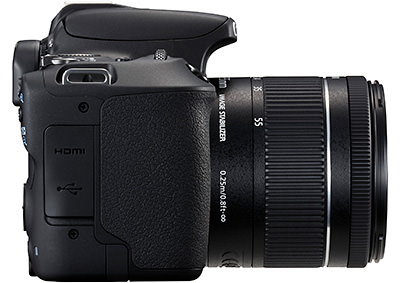 EOS 200D (black) right
