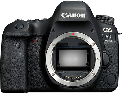 EOS 6D Mark II (front)