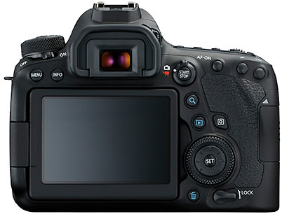 EOS 6D Mark II (rear)