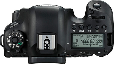 EOS 6D Mark II (top)