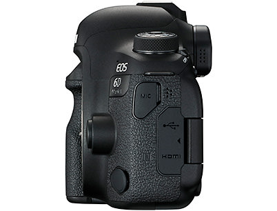 EOS 6D Mark II (left)