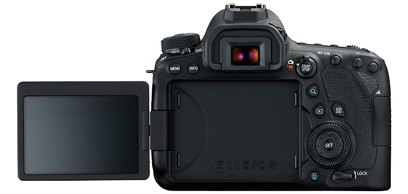 EOS 6D Mark II (Vari-angle)