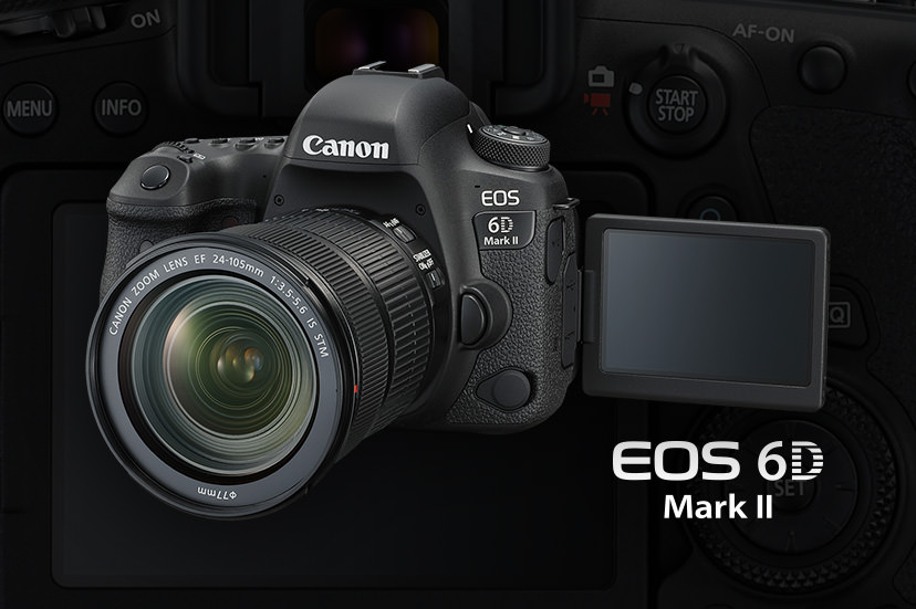 EOS 6D Mark II