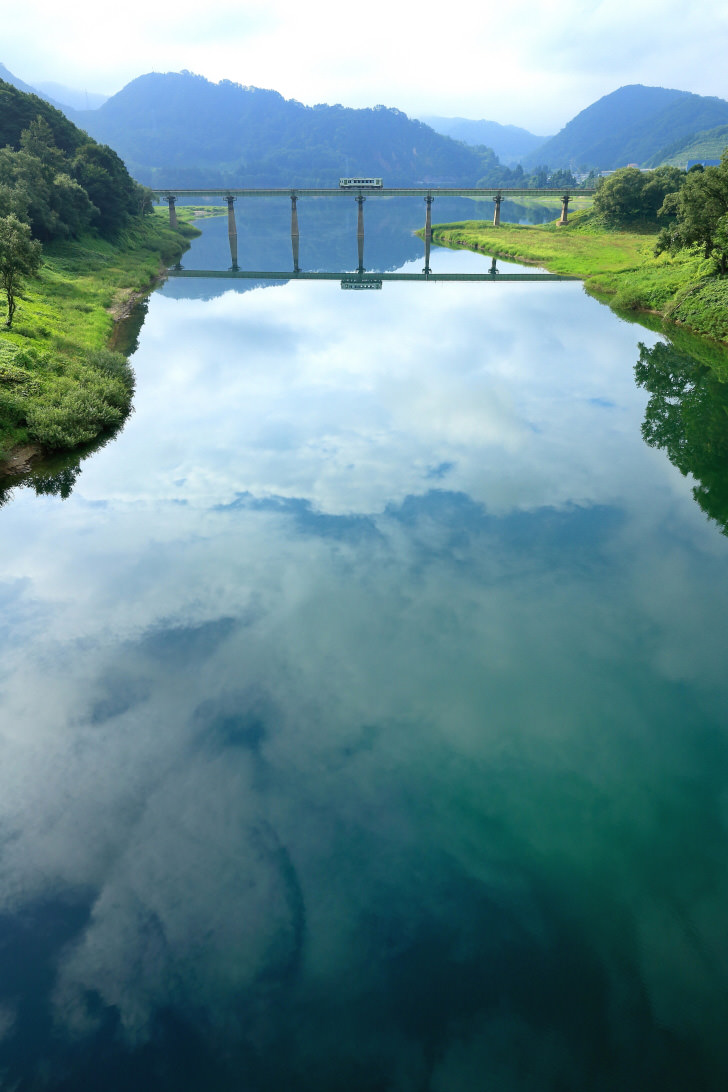 The Kitakami line (portrait)