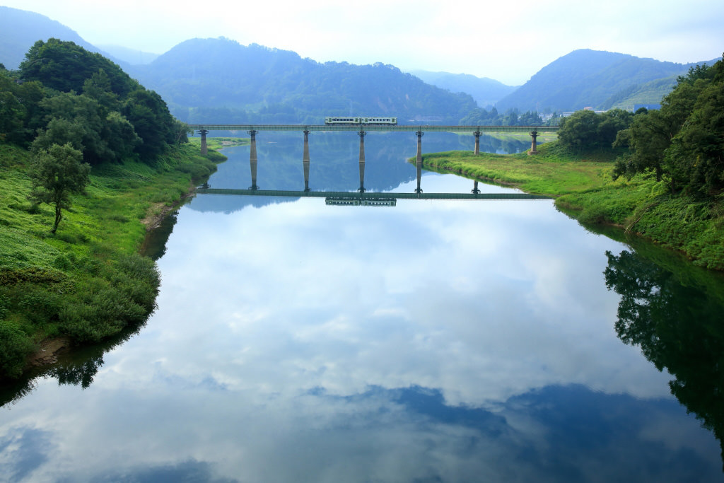 The Kitakami Line (landscape)