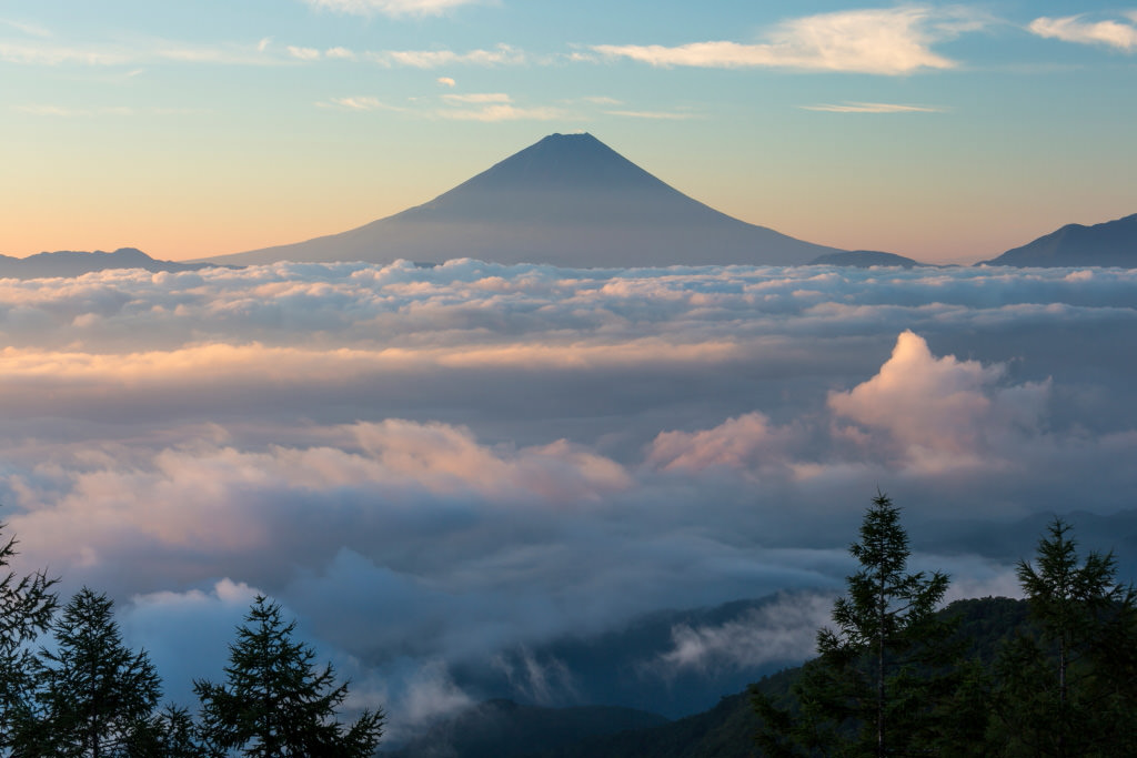 Amariyama a while after sunrise