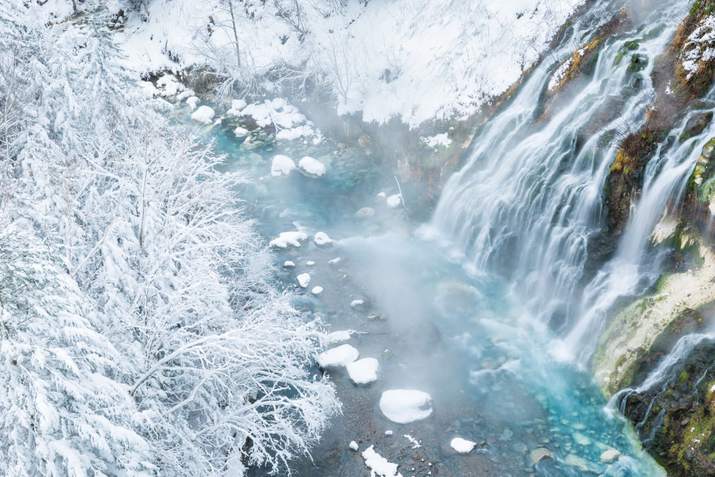 A snowy landscape, shot with the EF24-70mm f/2.8L II USM