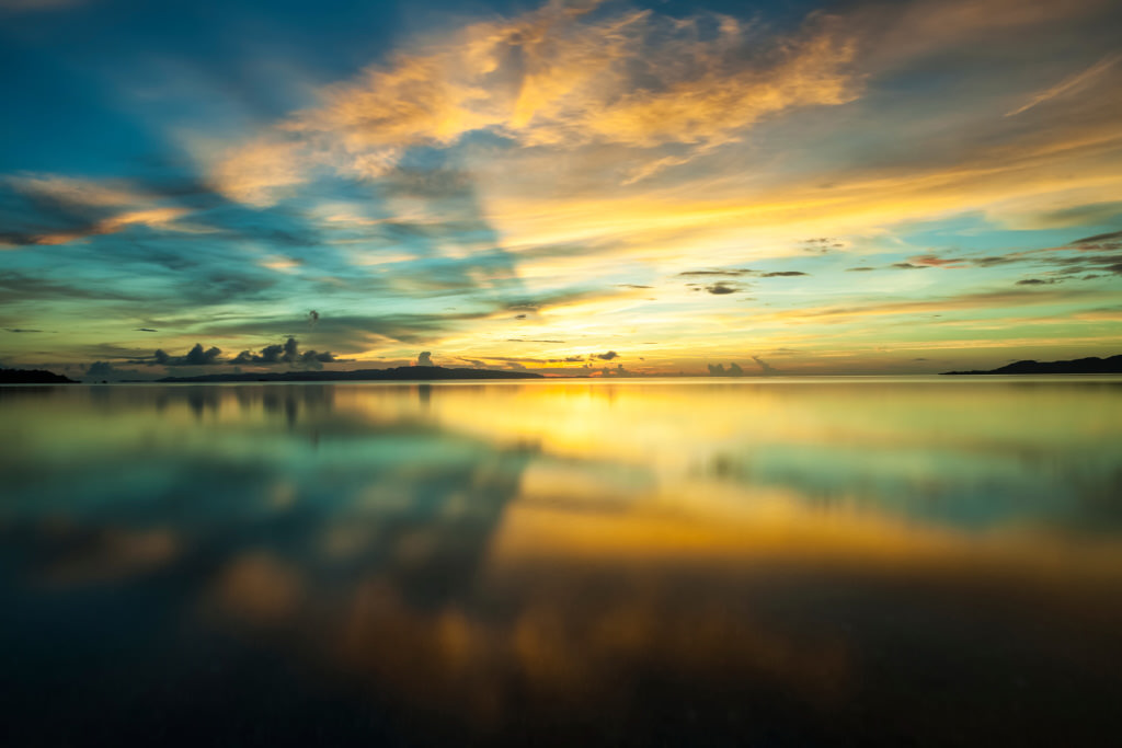 A stunning evening scene shot with the EF24-70mm f/2.8L II USM