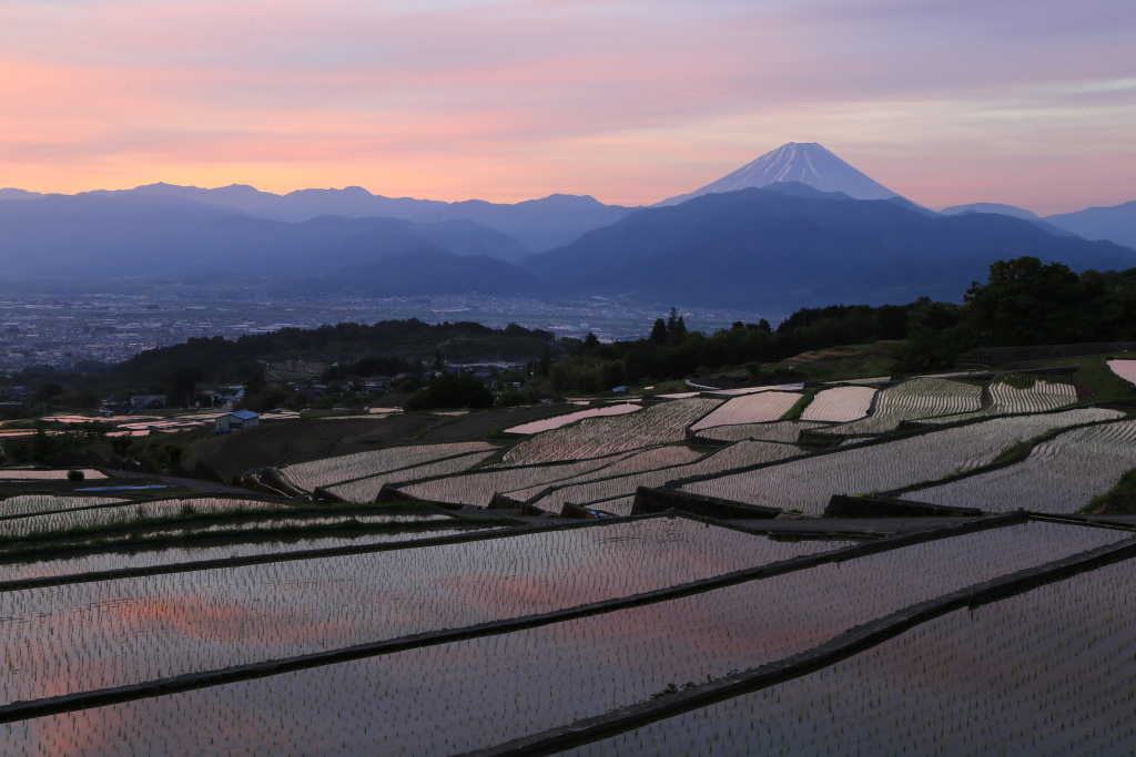 Sunrise (no ND filter)