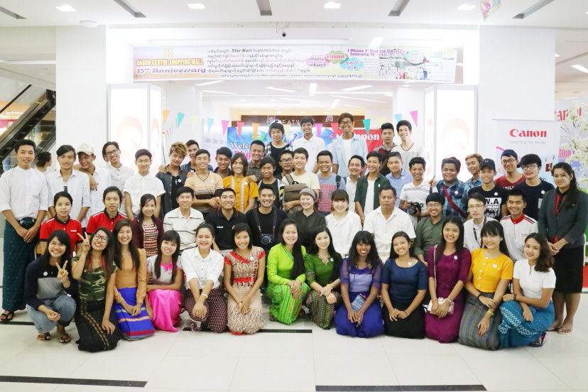 Yangon Photo Craft Workshop – Group Photo (2)
